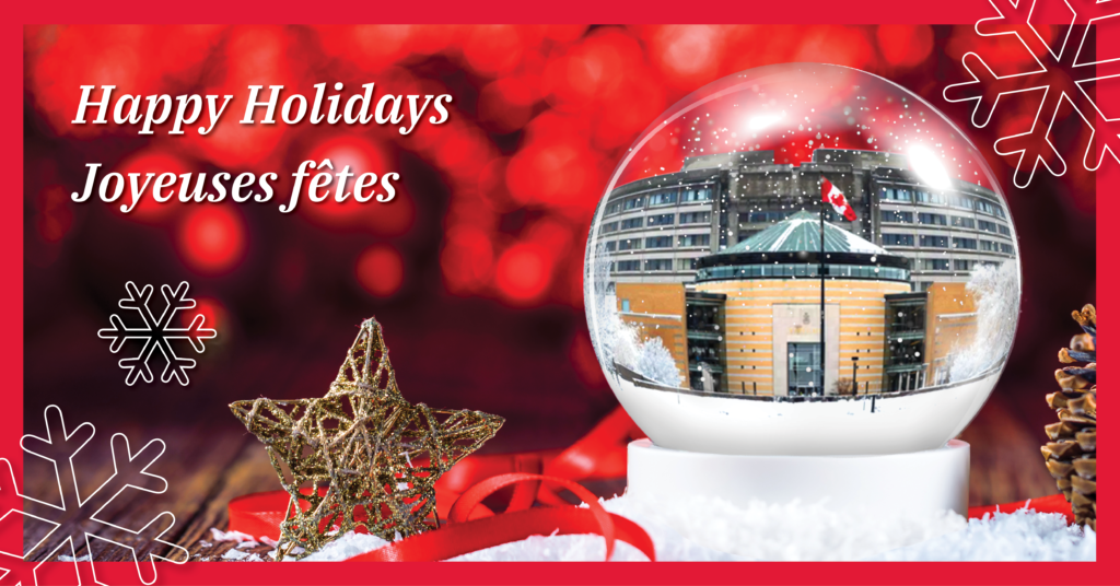 Happy Holidays, joyeuses fêtes