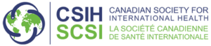 Canadian Society for International Health logo