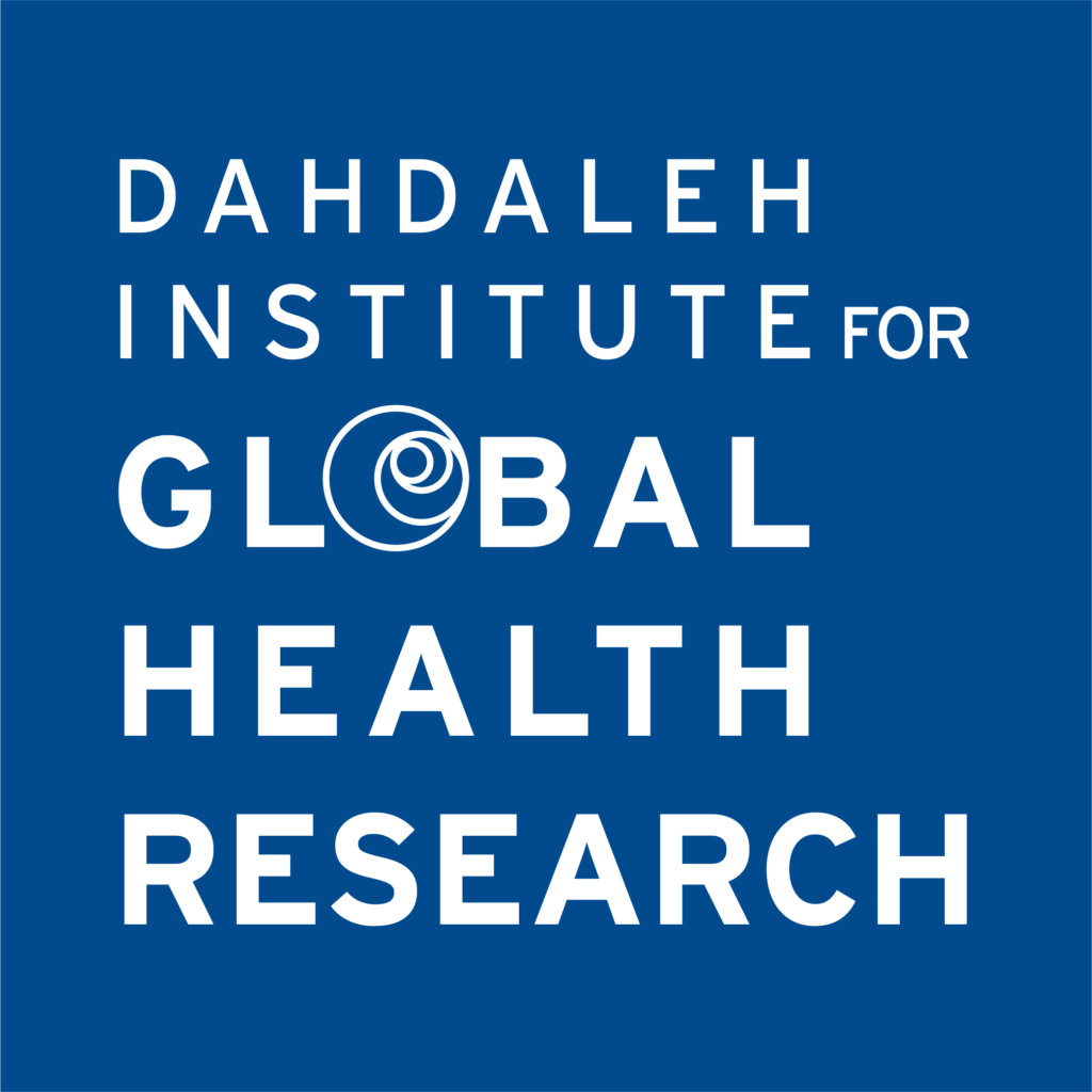 Dahdaleh Institute for Global Health Research wordmark