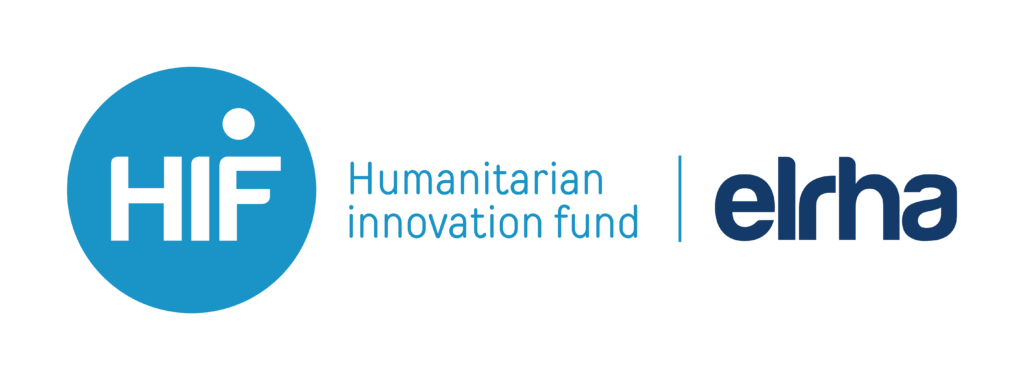 Logo of Humanitarian Innovation Fund and ELRHA