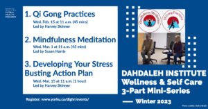 wellness seminar poster