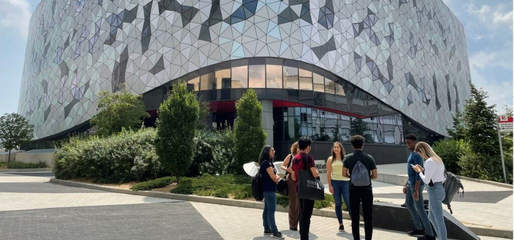 A picture of Bergeron Centre for Engineering Excellence, York University