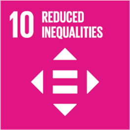 SDGs #10 Reduced Inequalities