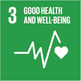 SDGs #3 Good Health and Well-being