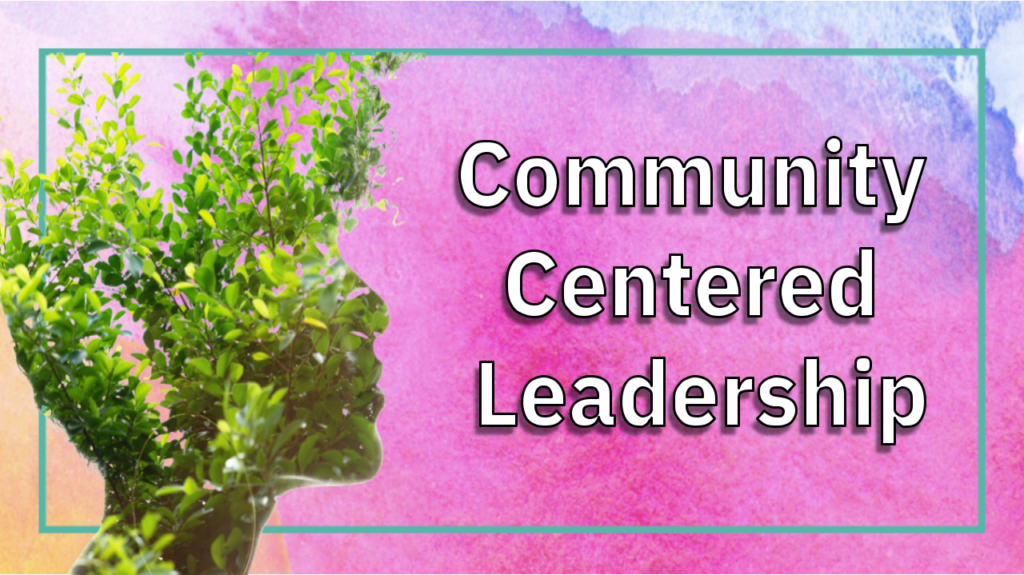 Community Centered Leadership Icon