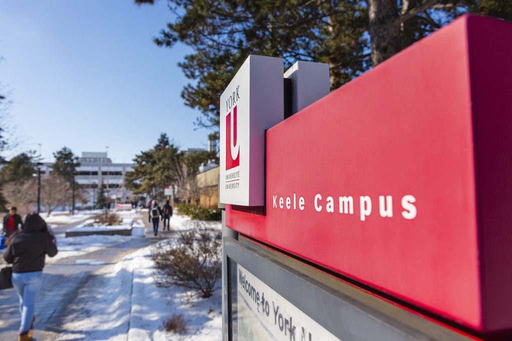 Keele Campus Sign