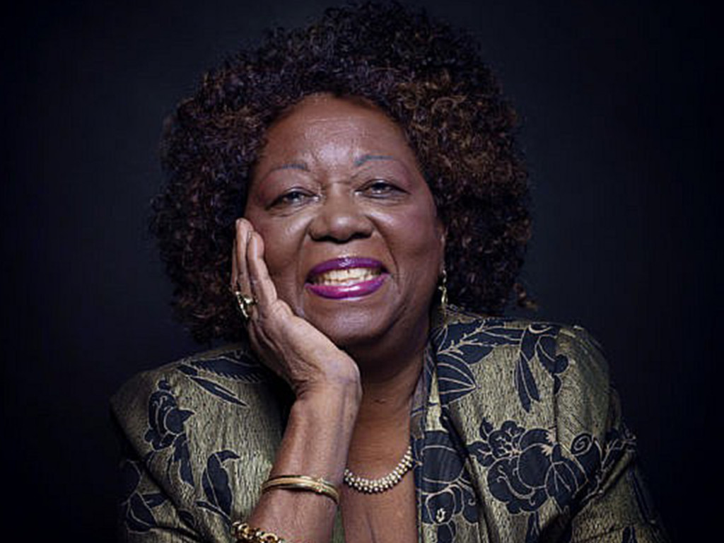 Photo of the Honorable Jean Augustine smiling