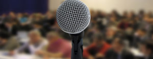 public lecture microphone