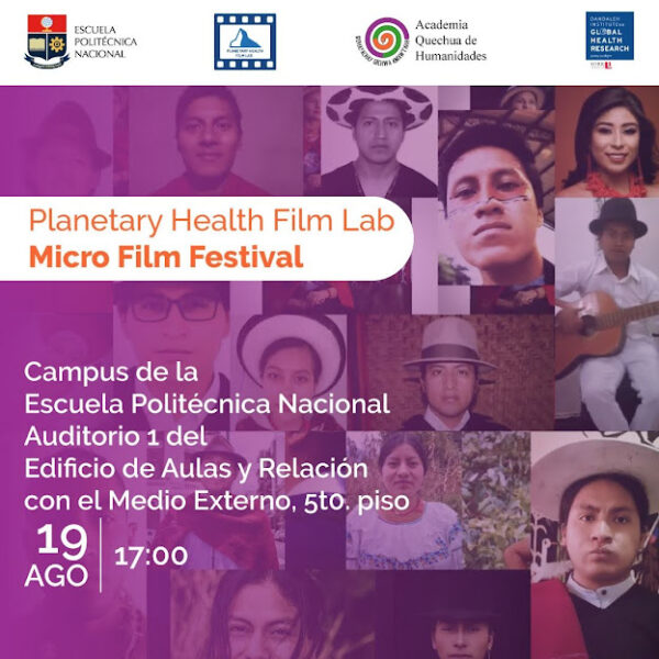 Planetary Health Film Lab Micro Film Festival promotional poster circulated by EPN