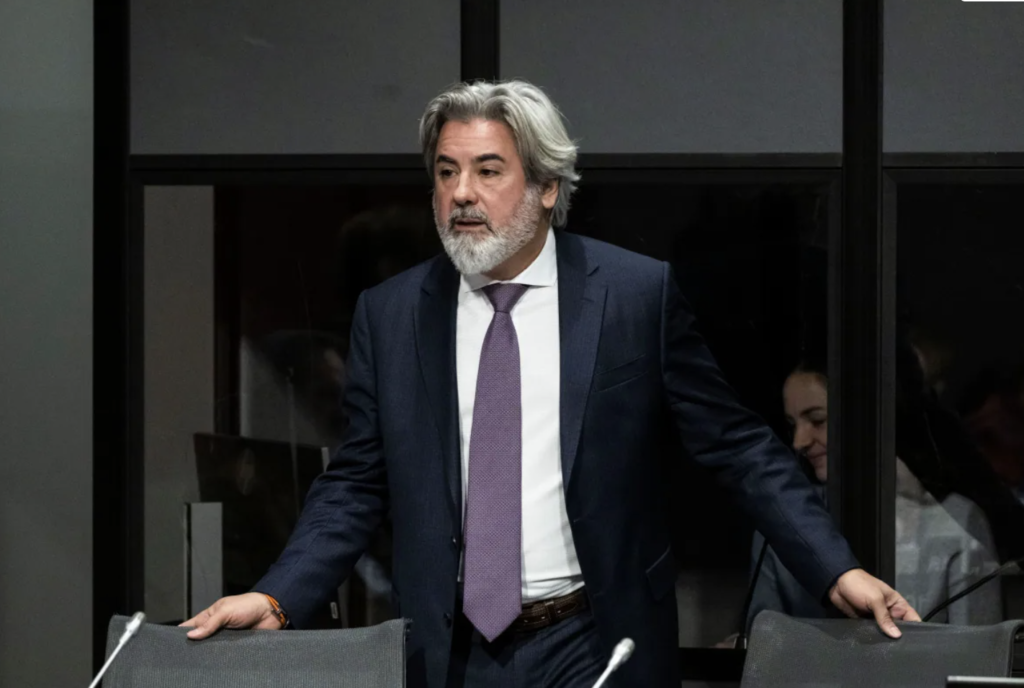 Canadian Heritage Minister Pablo Rodriguez