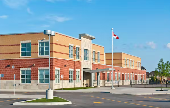 image of a school building