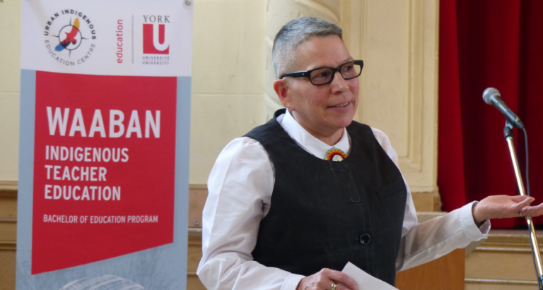 Professor Susan Dion, York University’s inaugural associate vice-president, Indigenous initiatives