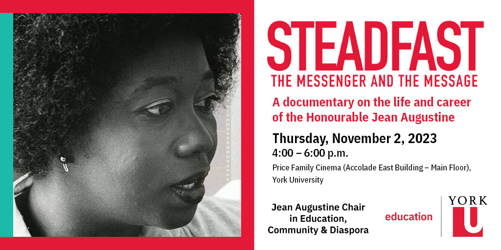 social card for Steadfast: the Messenger and the Message documentary film