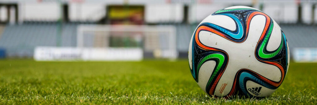 soccer ball on field