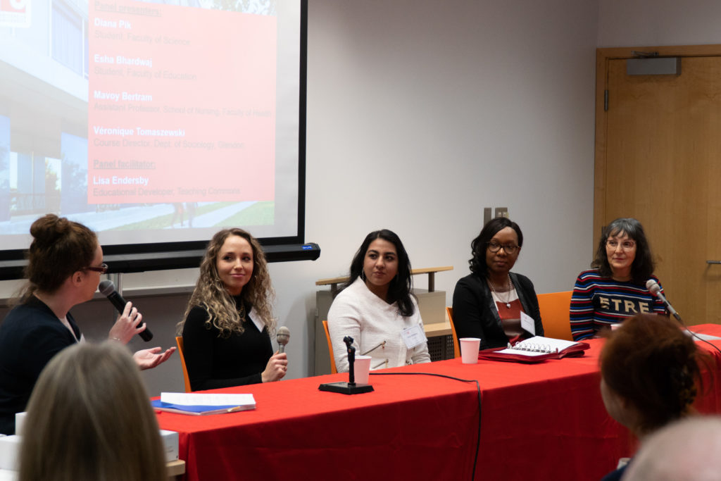 A Faculty and Student Panel Presentation