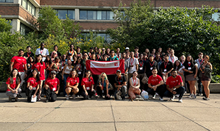 A group picture of EUC Student