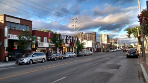 Toronto’s Bangla Town in the east end (Victoria Park and Danforth Avenue) where numerous businesses and social services catered to the diaspora can be found.