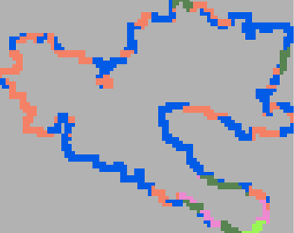 Ring of fire footprint