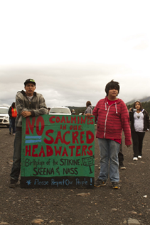 Blockade in 2013