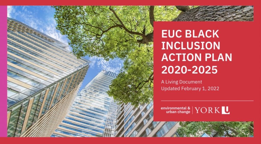 EUC Black Inclusion Plan 2020-2025