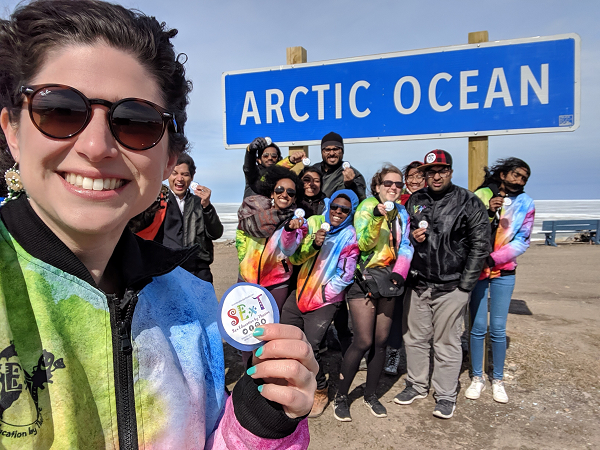 arctic ocean point 