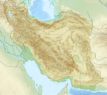 UNESCO Biosphere Reserves in Iran. Source: UNESCO Biosphere Directory - Wikipedia.