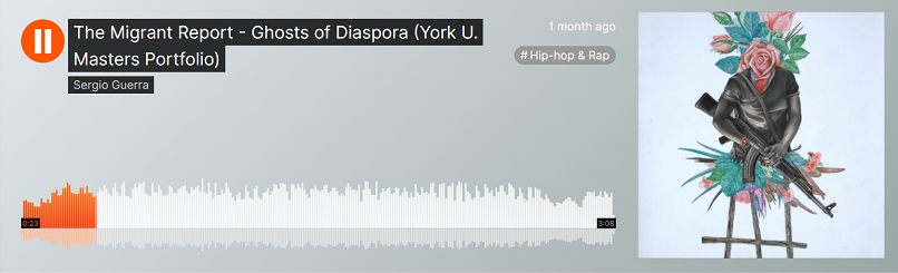 The Migrant Report - Ghosts of Diaspora Sound Cloud Screenshot