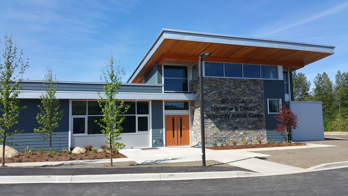 A British Columbia Society for the Prevention of Cruelty to Animals (BC SPCA) animal shelter. Photo credit: BC SPCA / Province of British Columbia (flickr).