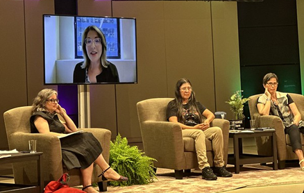 Indigenous Knowing & Climate Futures panel