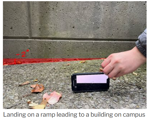 ramp level check