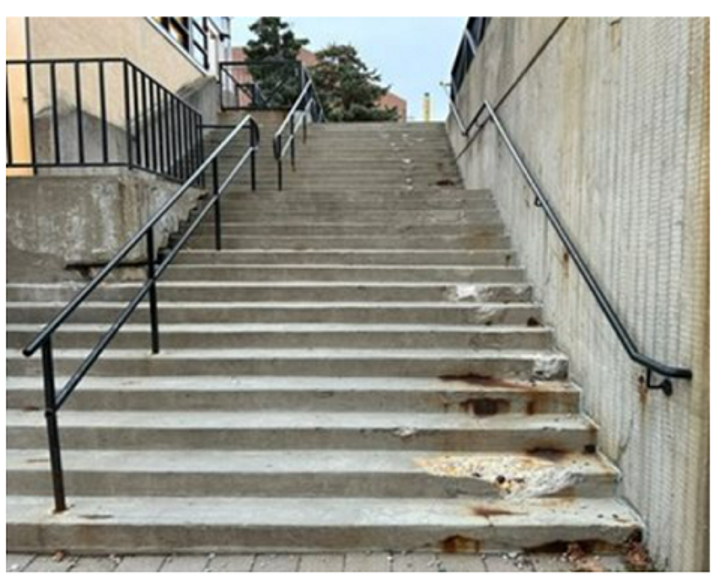 Picture of stairwell