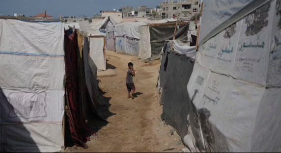Picture of a child in Gaza