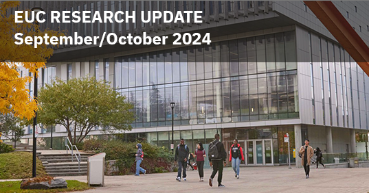 Students walking by the Second Student Centre