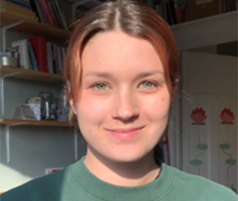 A portrait picture of the awardee