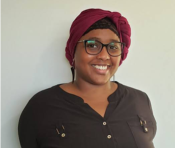 A portrait picture of the awardee