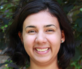 A portrait picture of the awardee
