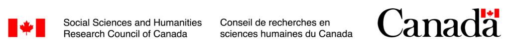 Logo du Conseil de recherches en sciences humaines