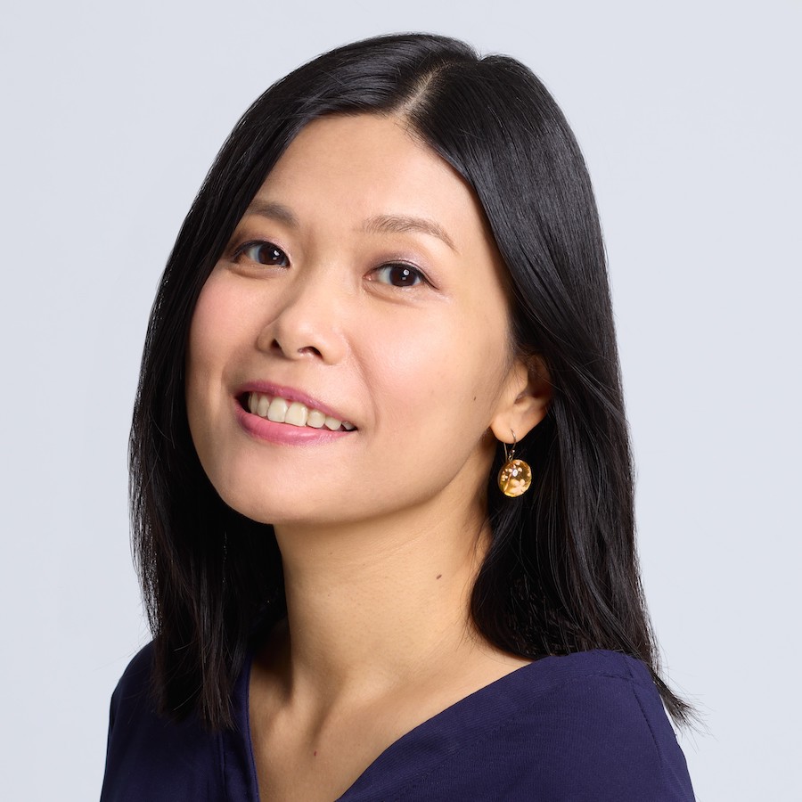A headshot of Janny Leung