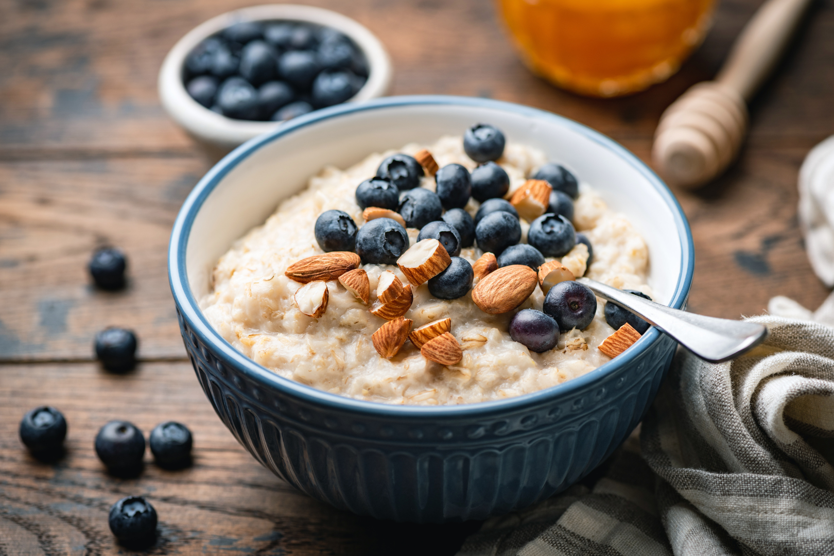 Blueberry Oatmeal