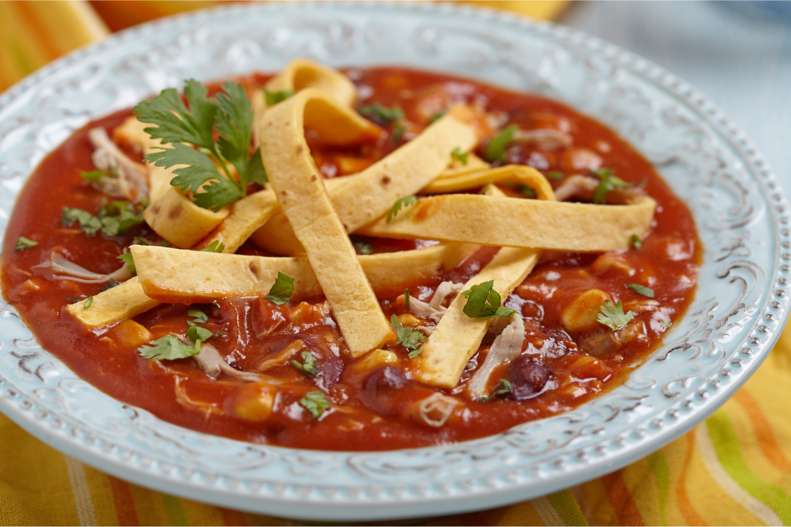 Chicken Tortilla Soup