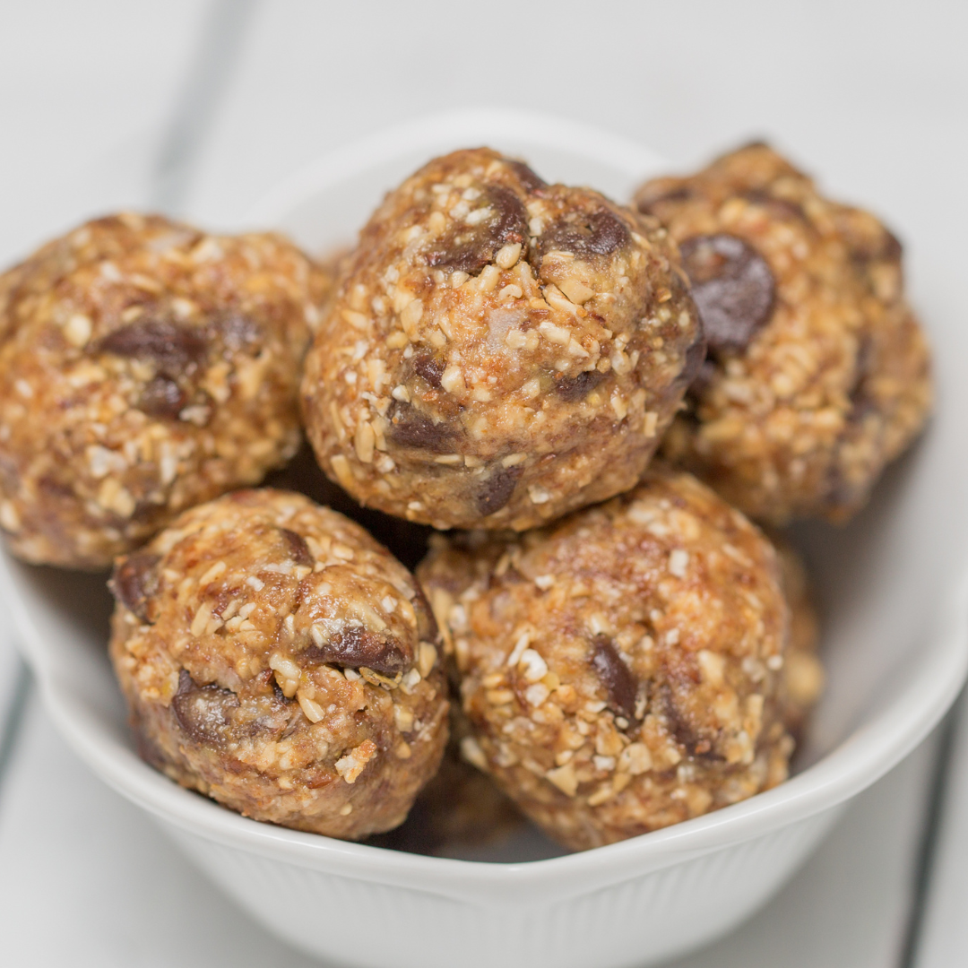 No Bake Energy Bites