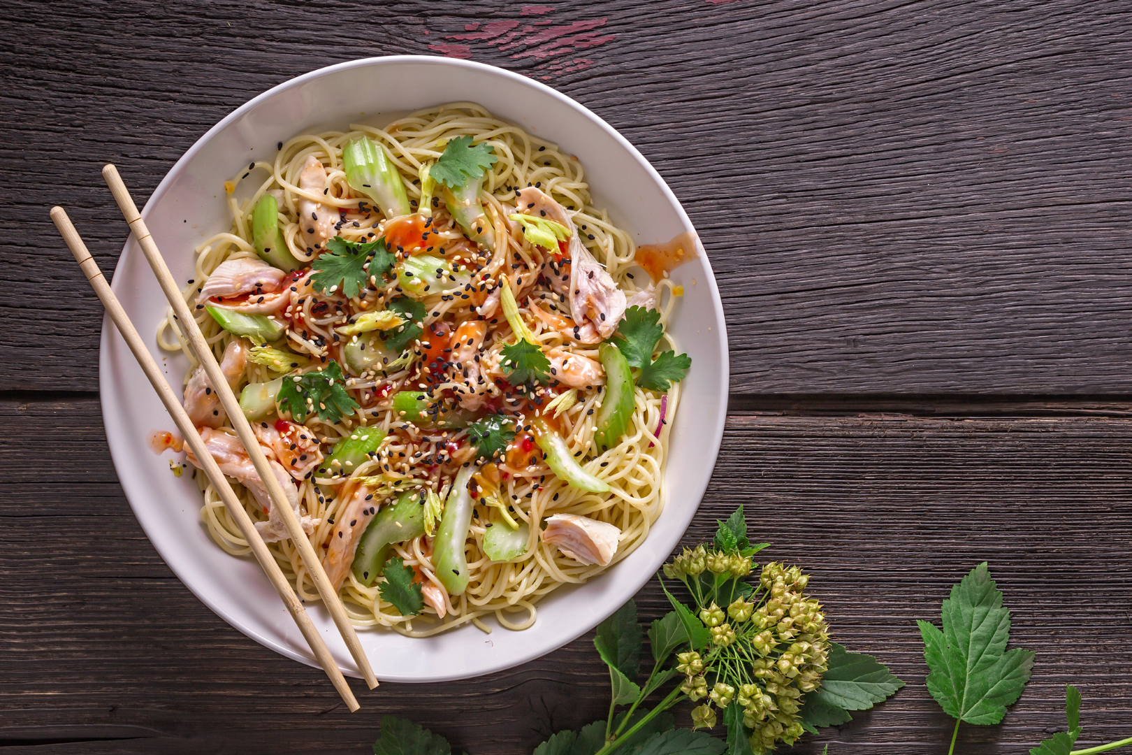 Ginger Noodle Salad