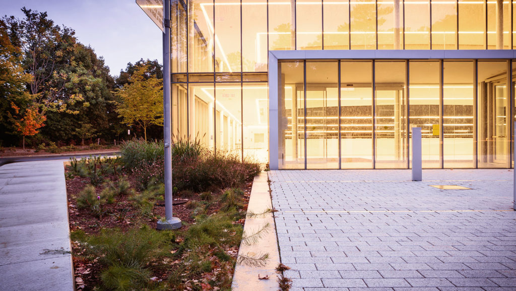 An exterior shot of Glendon Campus.