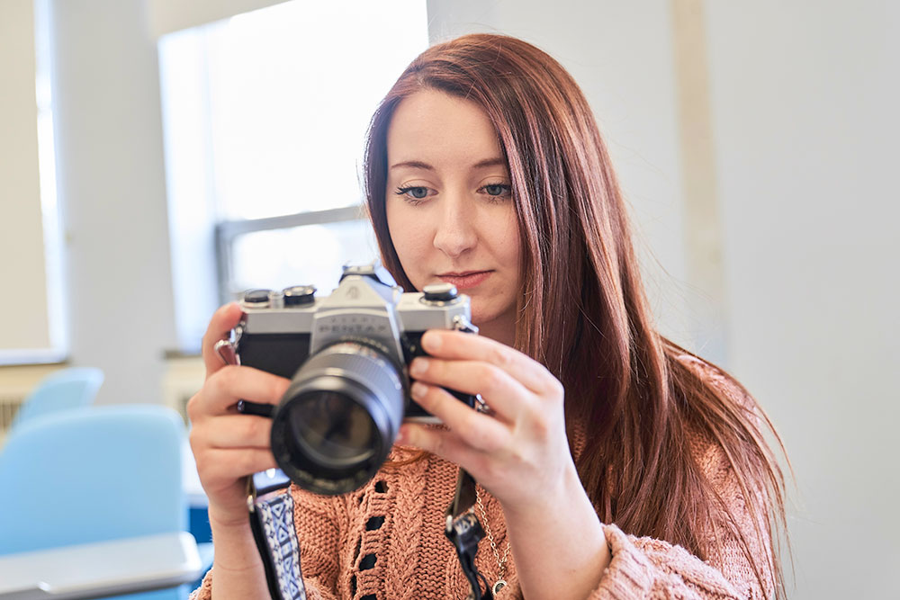 A Glendon student.