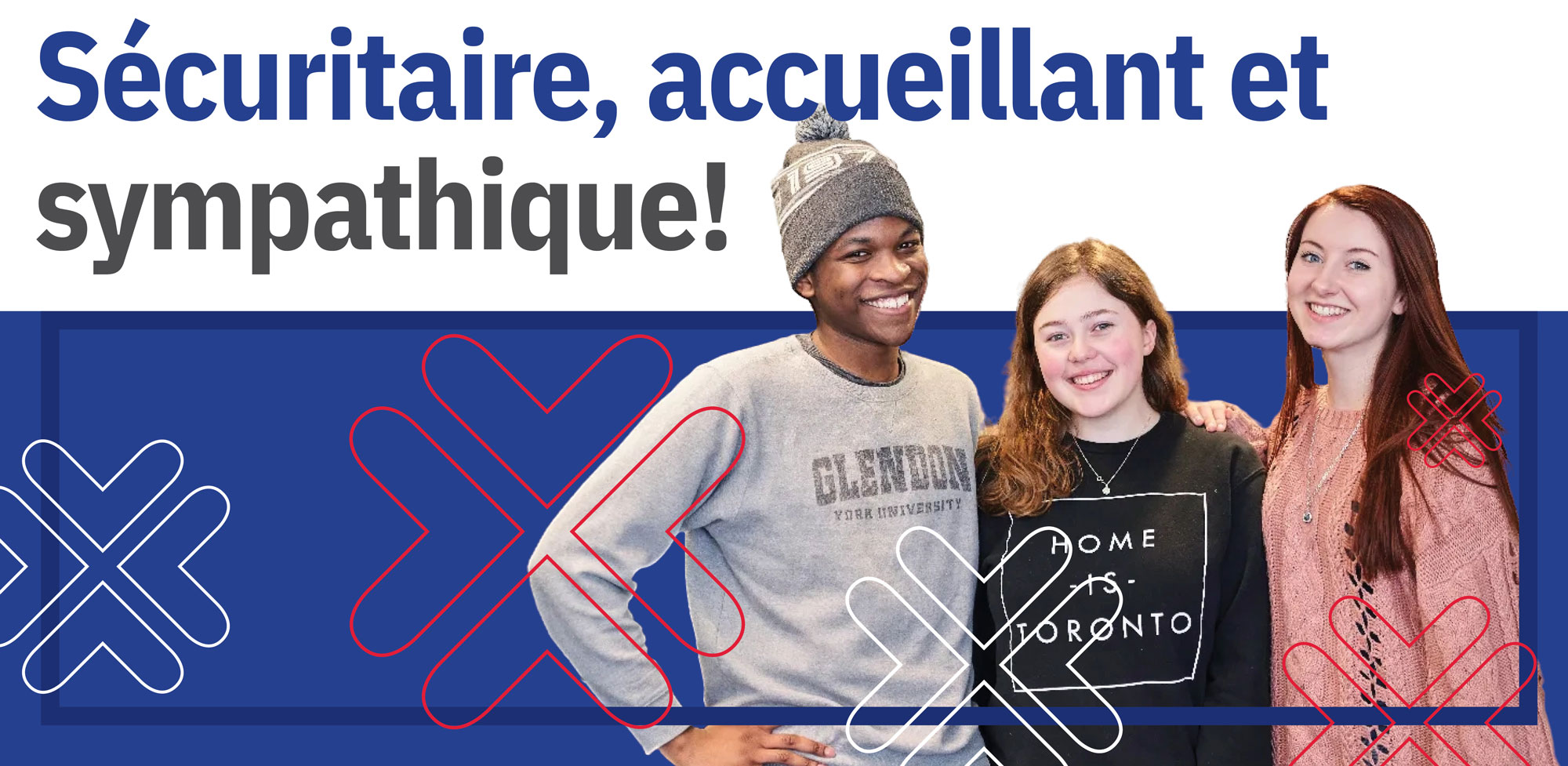 Sécuritaire, accueillant et sympathique!