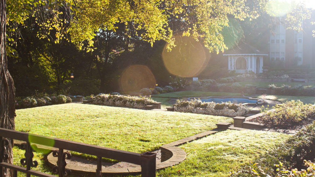 Vue extérieure du campus Glendon.