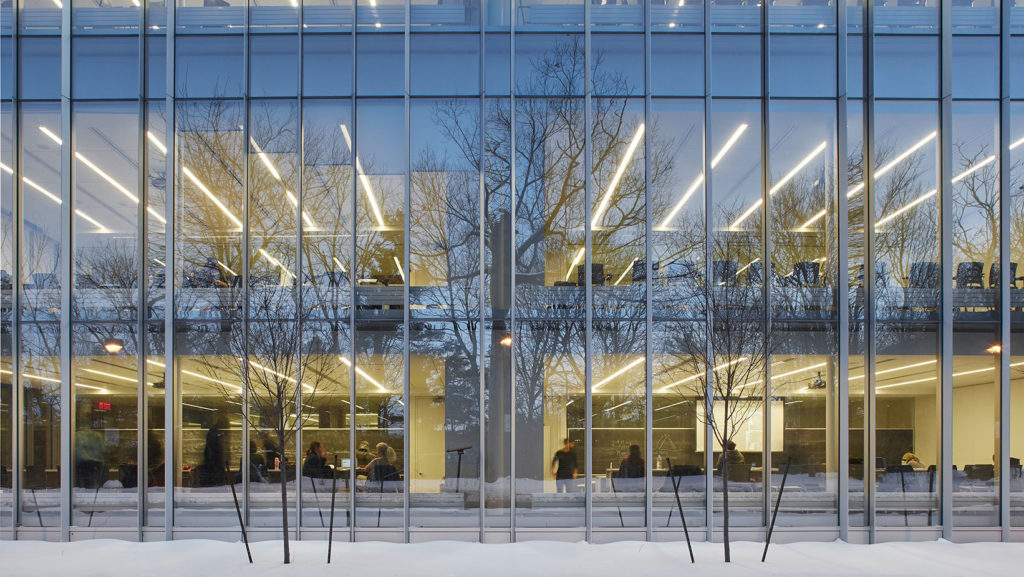 An exterior shot of Glendon Campus.