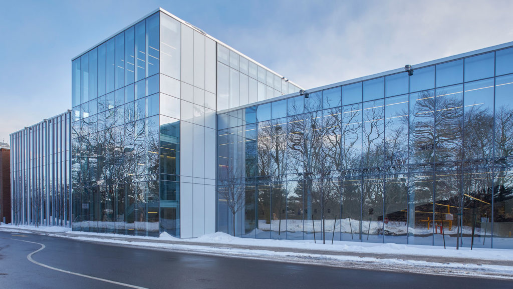 An exterior shot of Glendon Campus.