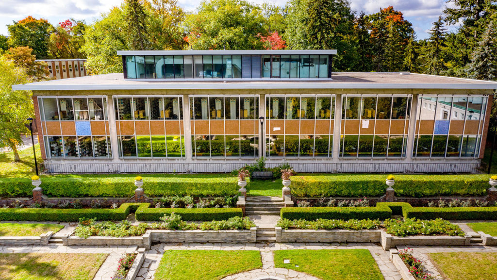 An exterior shot of Glendon Campus.