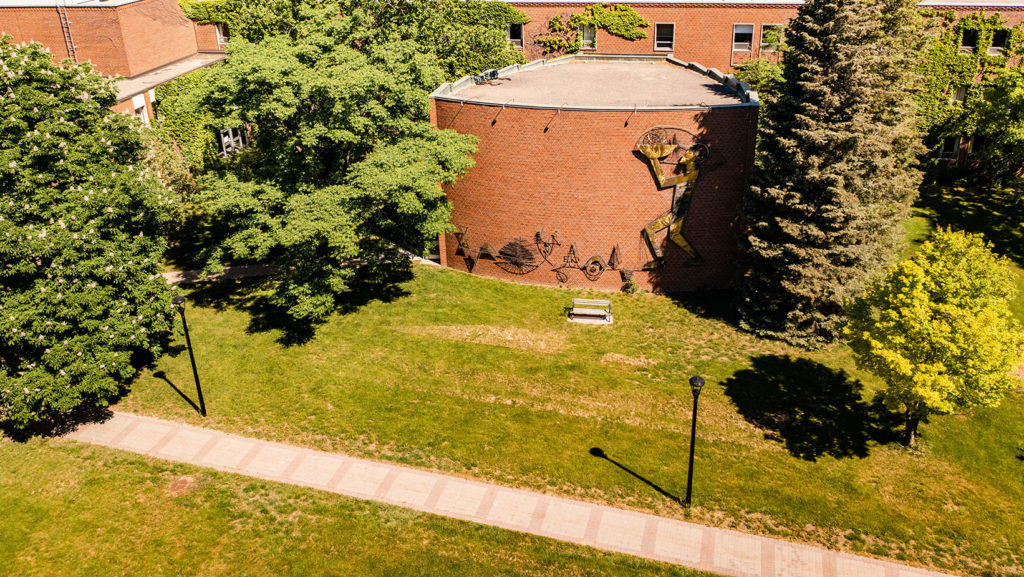 Vue extérieure du campus Glendon.